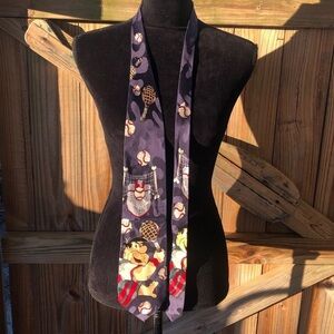 Fred Flintstone Necktie Cartoon Corner